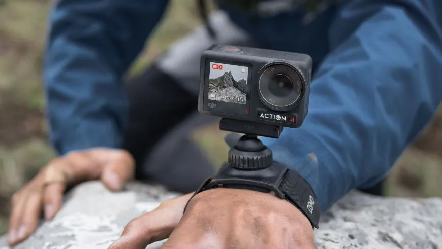 Kamera sportowa DJI Osmo Action 4 Adventure Combo